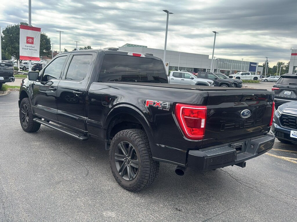 Used 2021 Ford F-150 XLT Truck