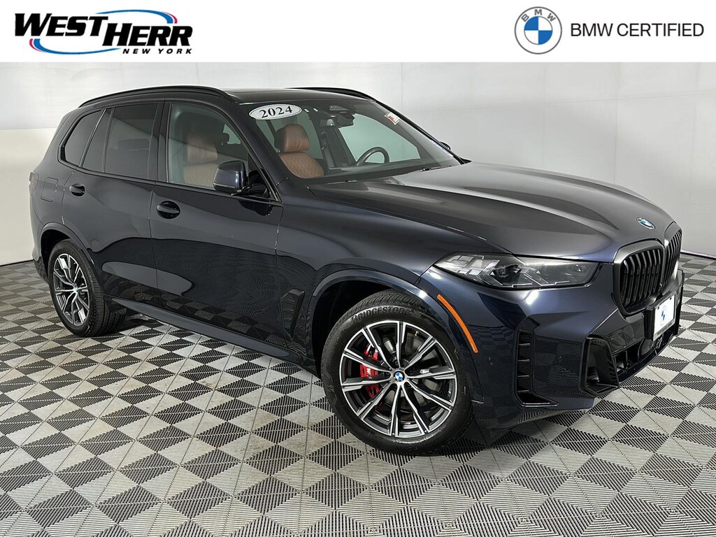 Certified 2024 BMW X5 xDrive40i Sports Activity Vehicle