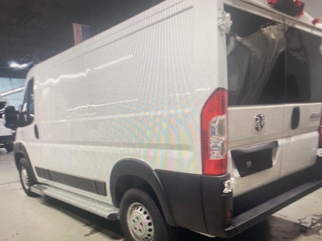Used 2025 Ram Promaster Cargo Van Tradesman Van