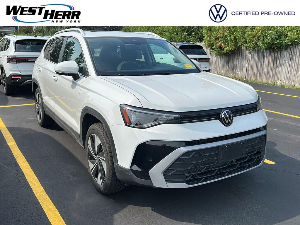 Certified 2026 Volkswagen Taos SE SUV