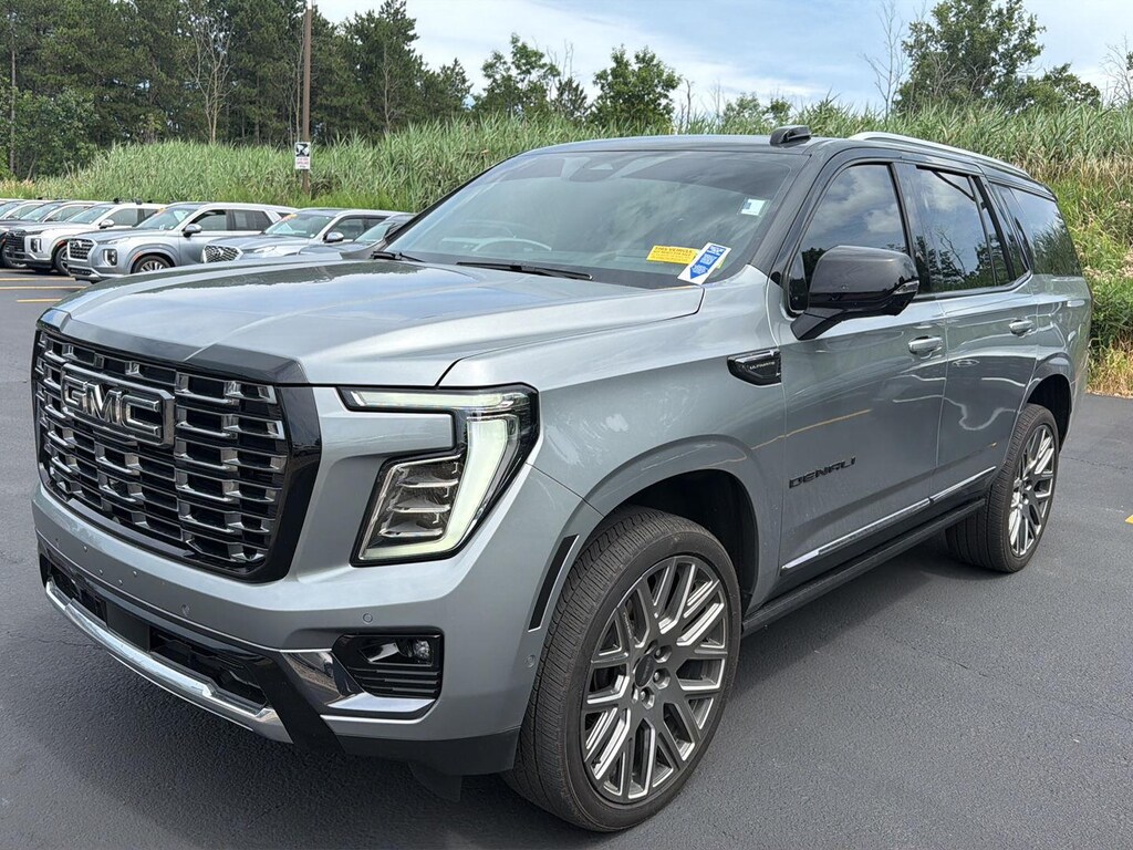 Used 2025 GMC Yukon Denali Ultimate SUV