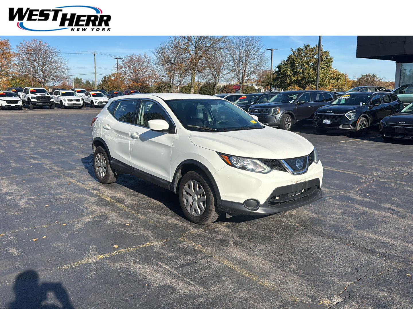  Nissan Rogue Sport