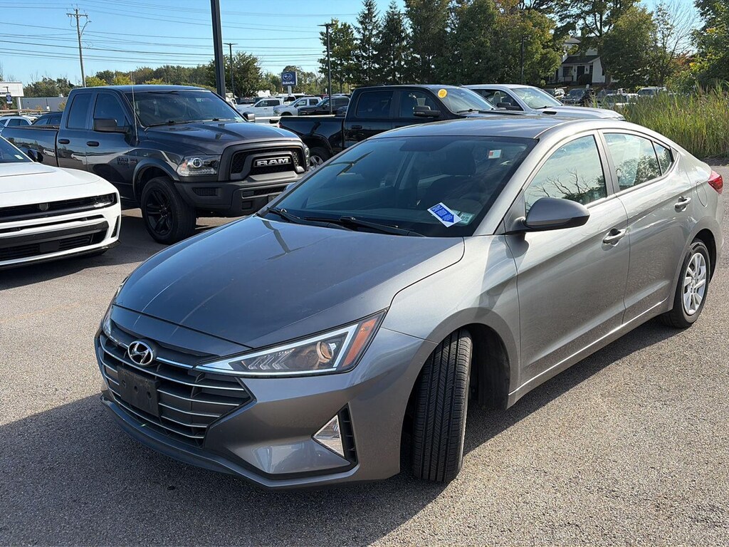 Used 2019 Hyundai Elantra SE Sedan