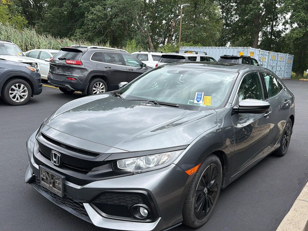 Used 2019 Honda Civic Hatchback EX Hatchback