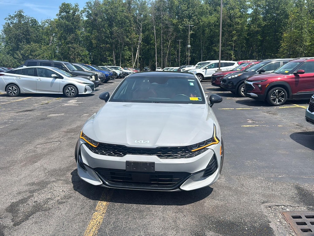Certified 2023 Kia K5 GT-Line Sedan