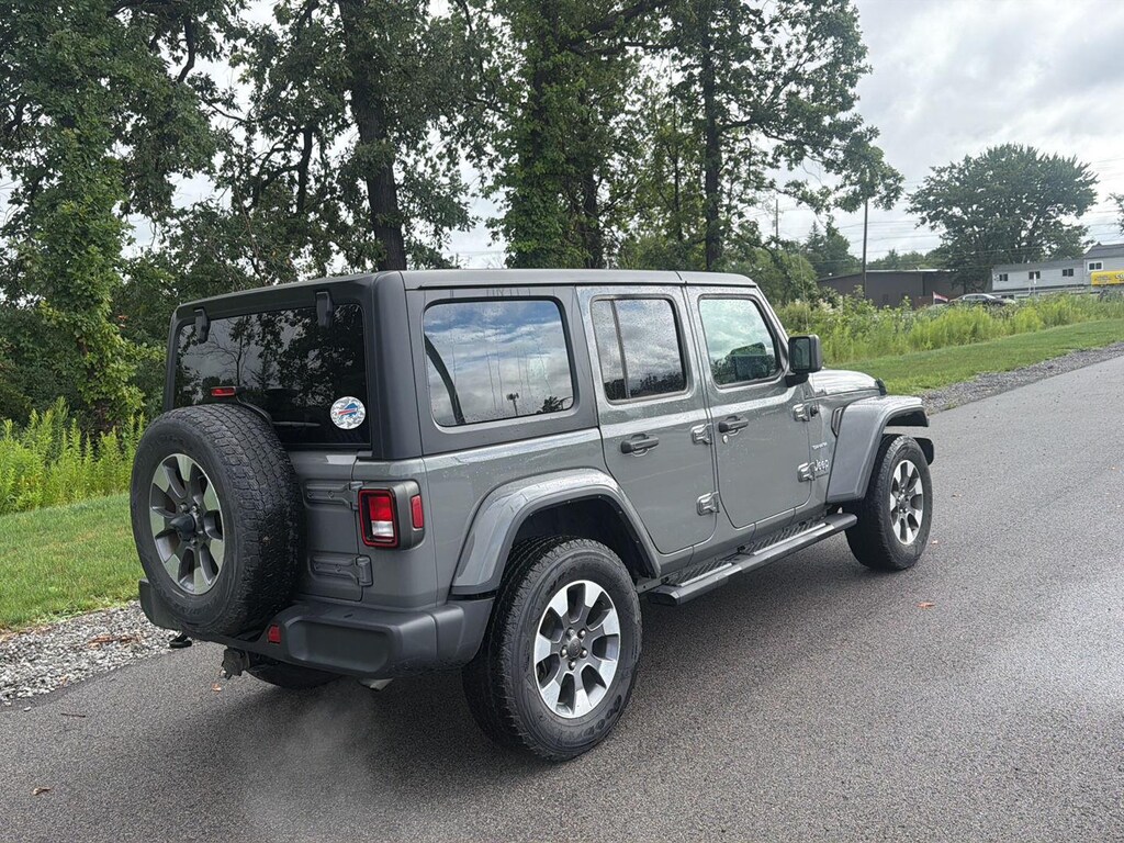 Used 2023 Jeep Wrangler Sahara SUV