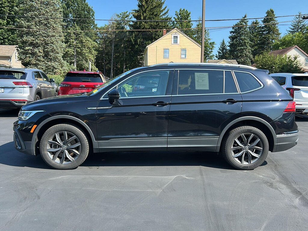 Certified 2024 Volkswagen Tiguan SE SUV