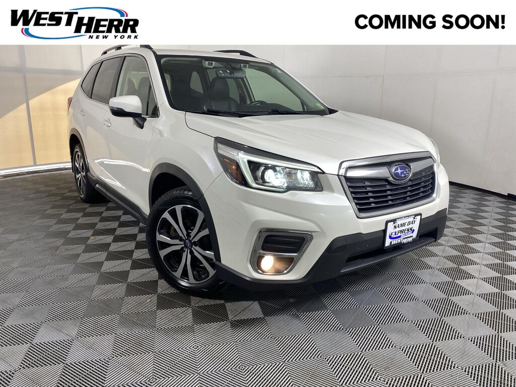 Used 2019 Subaru Forester Limited SUV