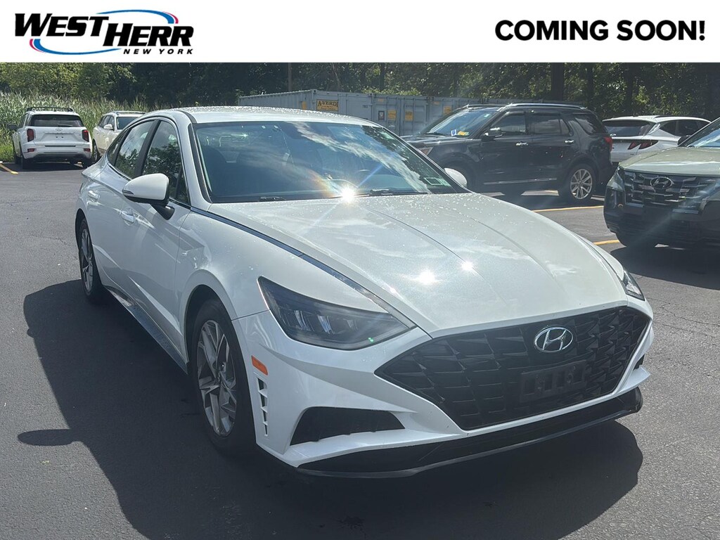 Used 2021 Hyundai Sonata SEL Sedan