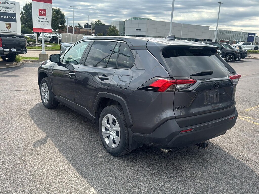 Certified 2024 Toyota RAV4 LE SUV