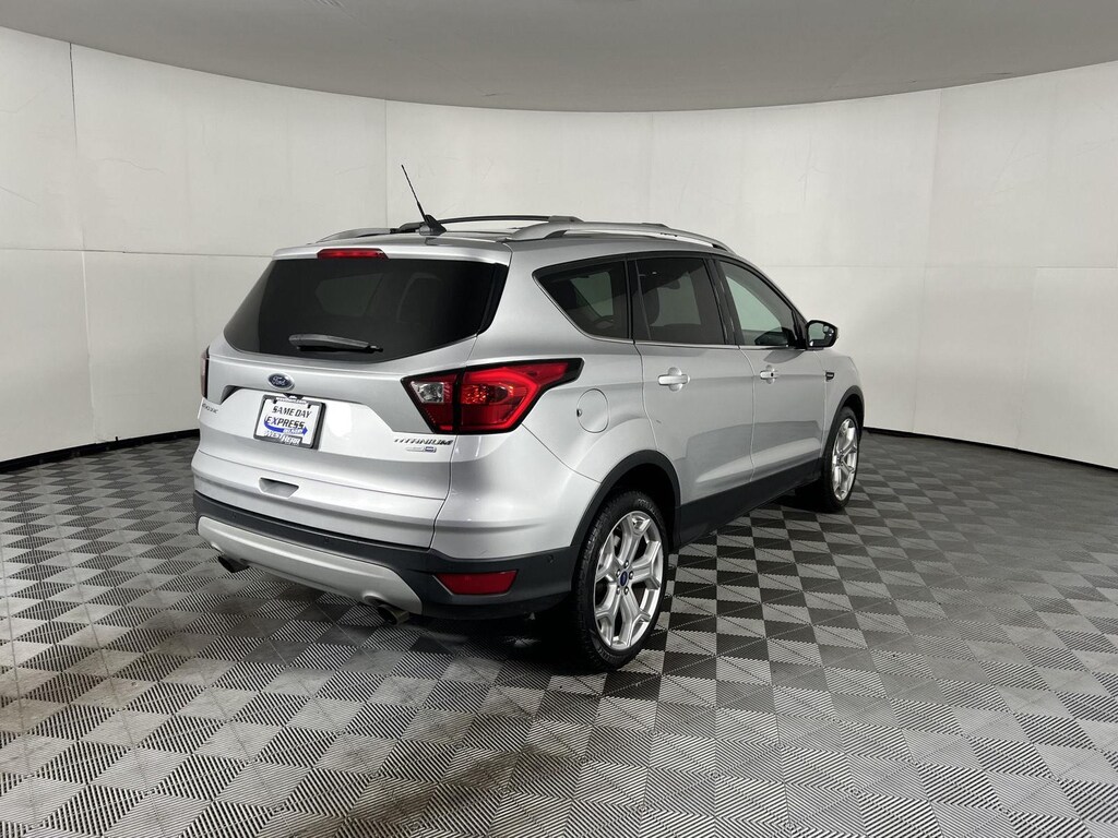 Used 2019 Ford Escape Titanium SUV