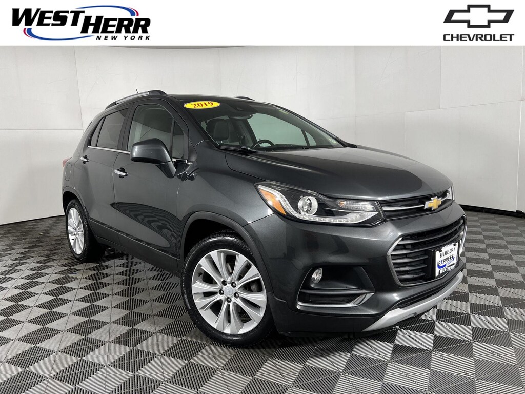 Used 2019 Chevrolet Trax Premier SUV