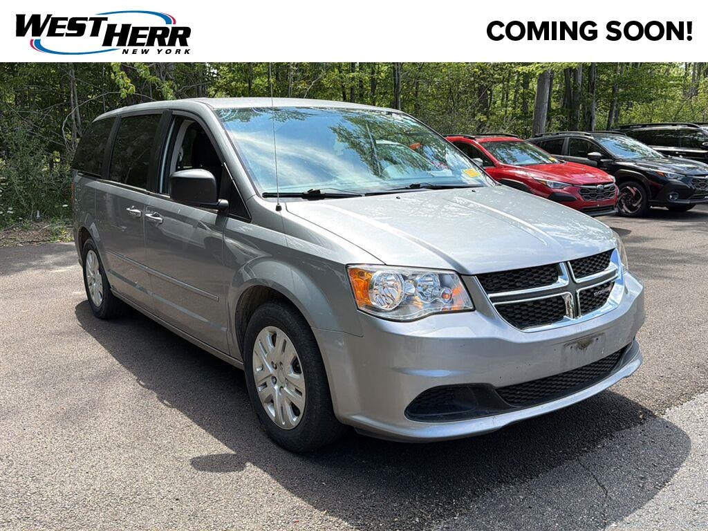 Used 2017 Dodge Grand Caravan SE Van