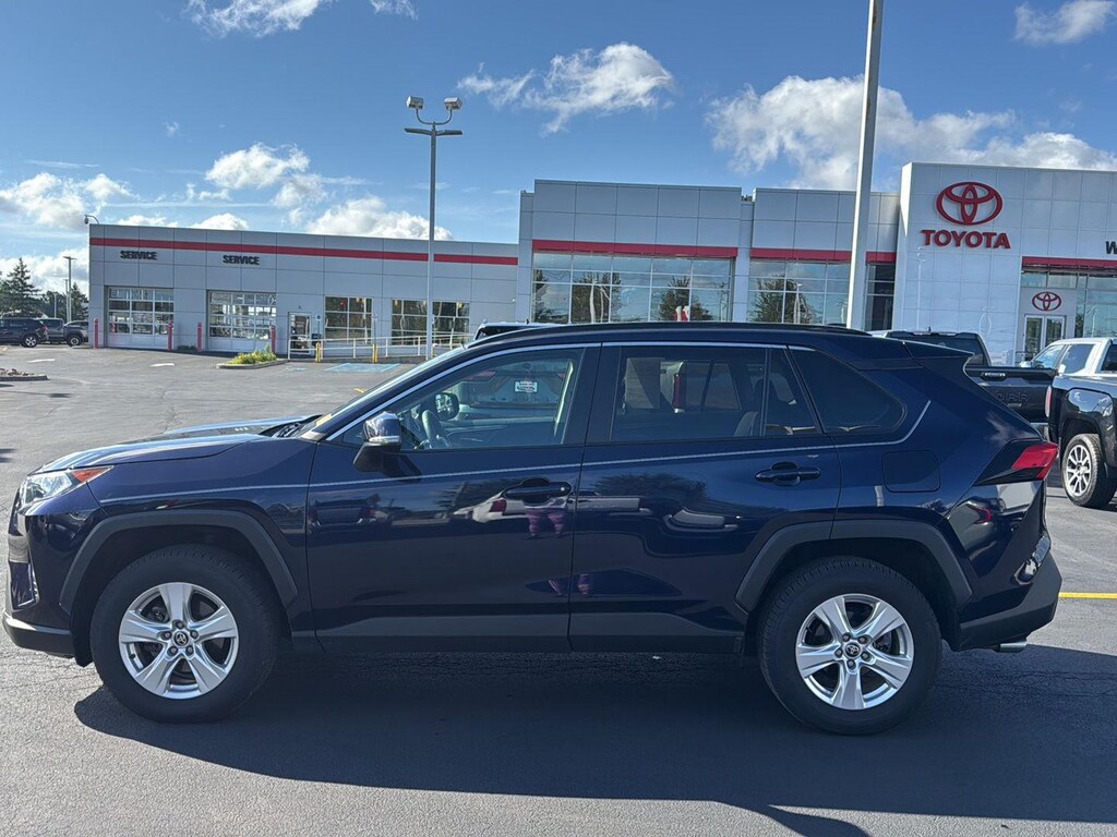 Certified 2021 Toyota RAV4 XLE SUV