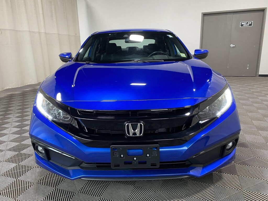Used 2021 Honda Civic Sedan Sport Sedan