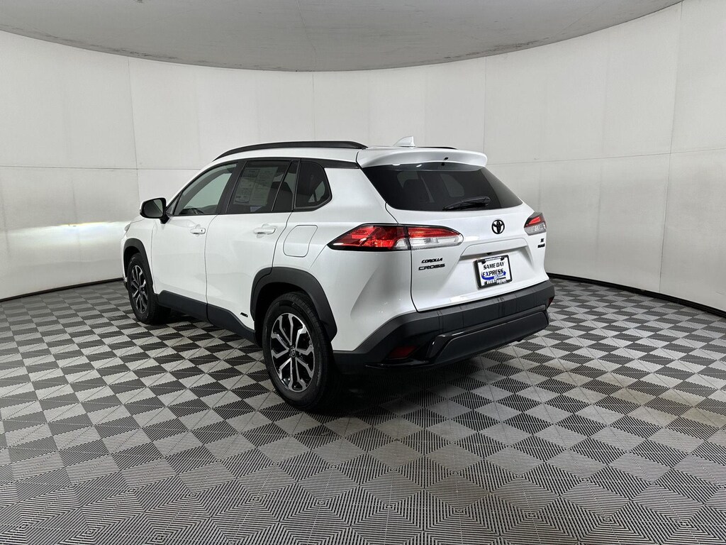 Certified 2024 Toyota Corolla Cross Hybrid SE SUV