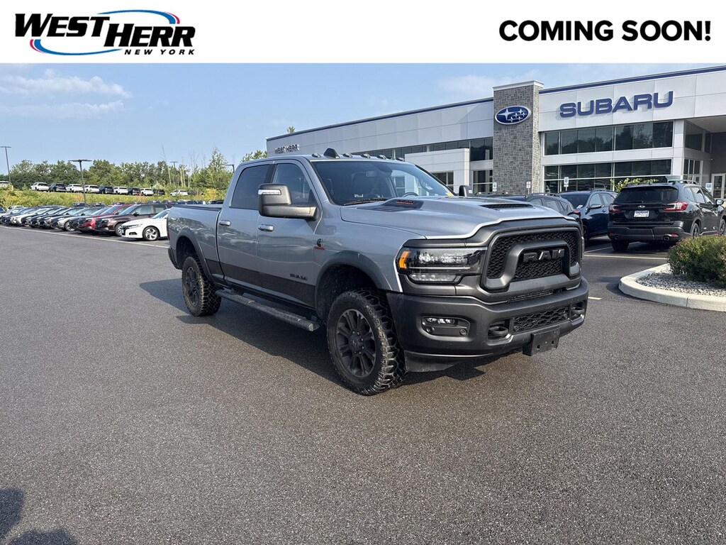Used 2023 Ram 2500 Power Wagon Rebel Truck