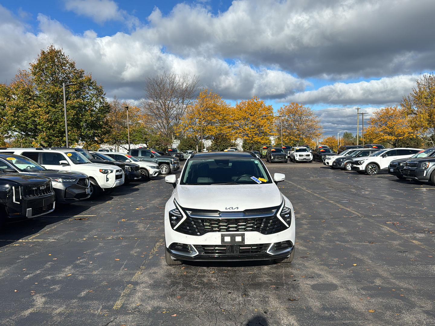 Used 2024 Kia Sportage SX-Prestige SUV