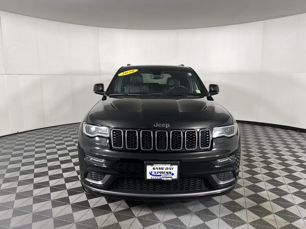 Used 2020 Jeep Grand Cherokee Limited X SUV