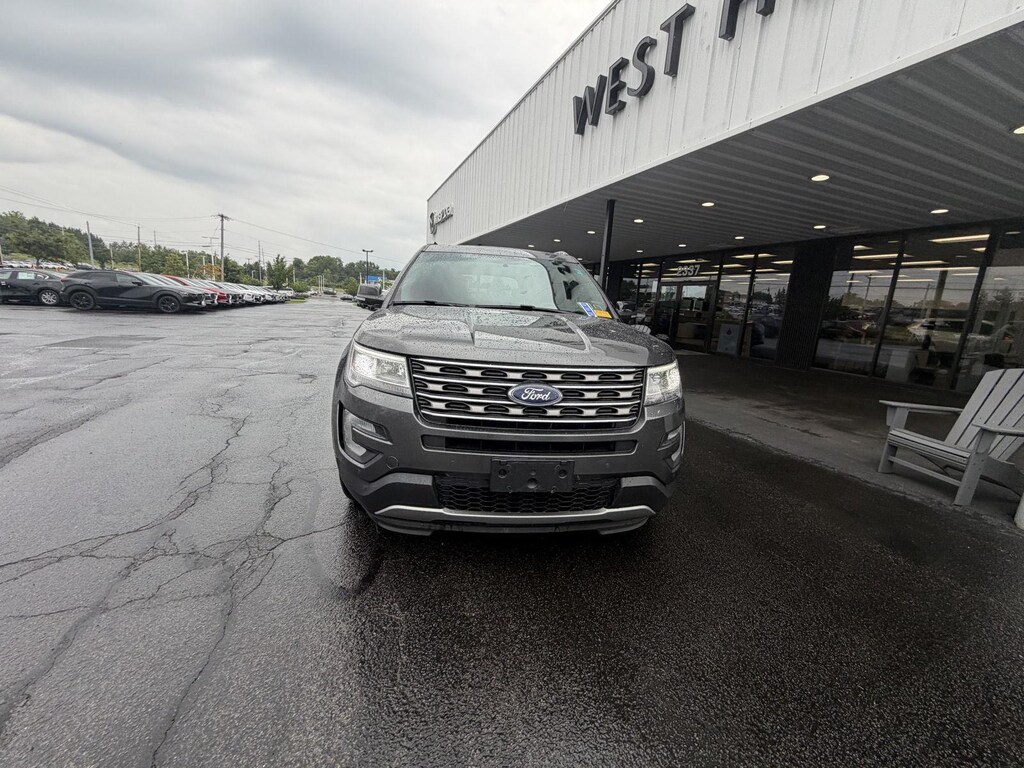 Used 2017 Ford Explorer XLT SUV