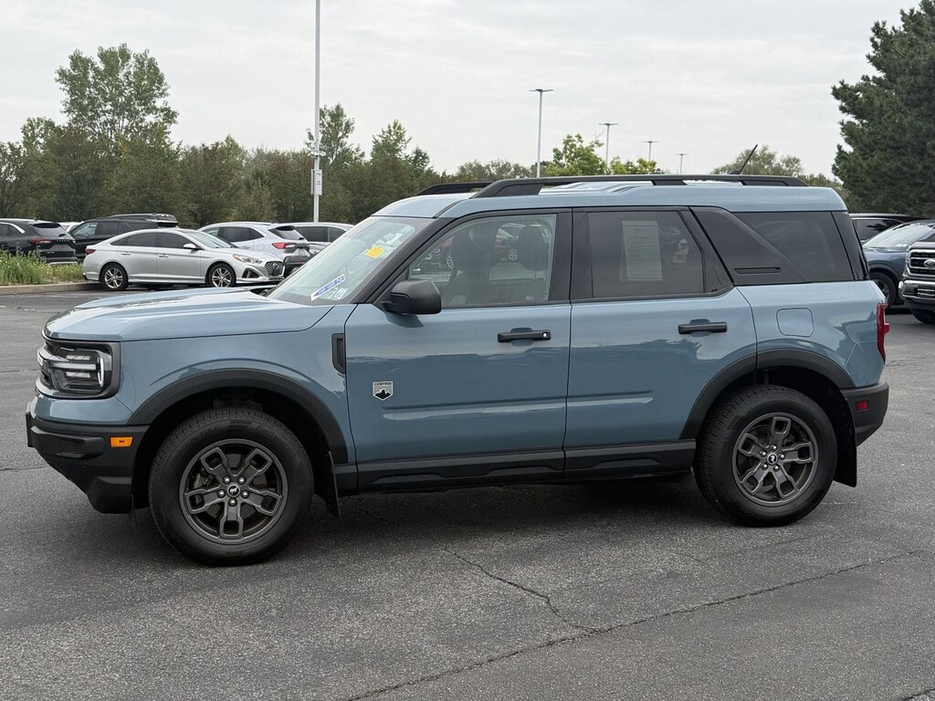 Used 2023 Ford Bronco Sport Big Bend SUV
