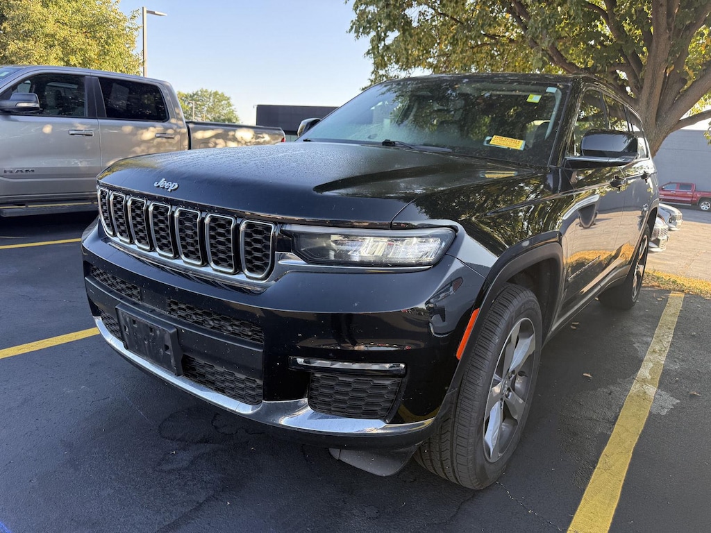 Used 2021 Jeep Grand Cherokee L Limited SUV