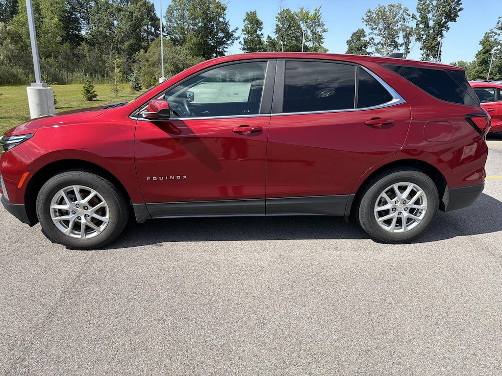 Used 2024 Chevrolet Equinox LT SUV