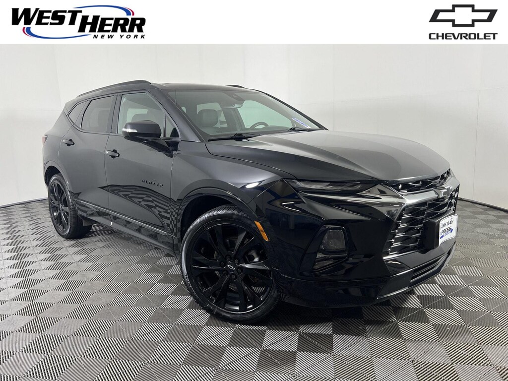 Used 2022 Chevrolet Blazer RS SUV