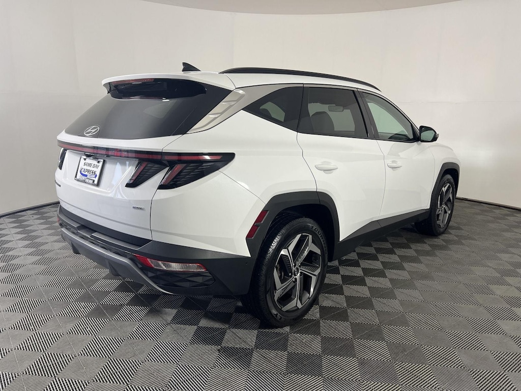 Certified 2024 Hyundai Tucson SUBN