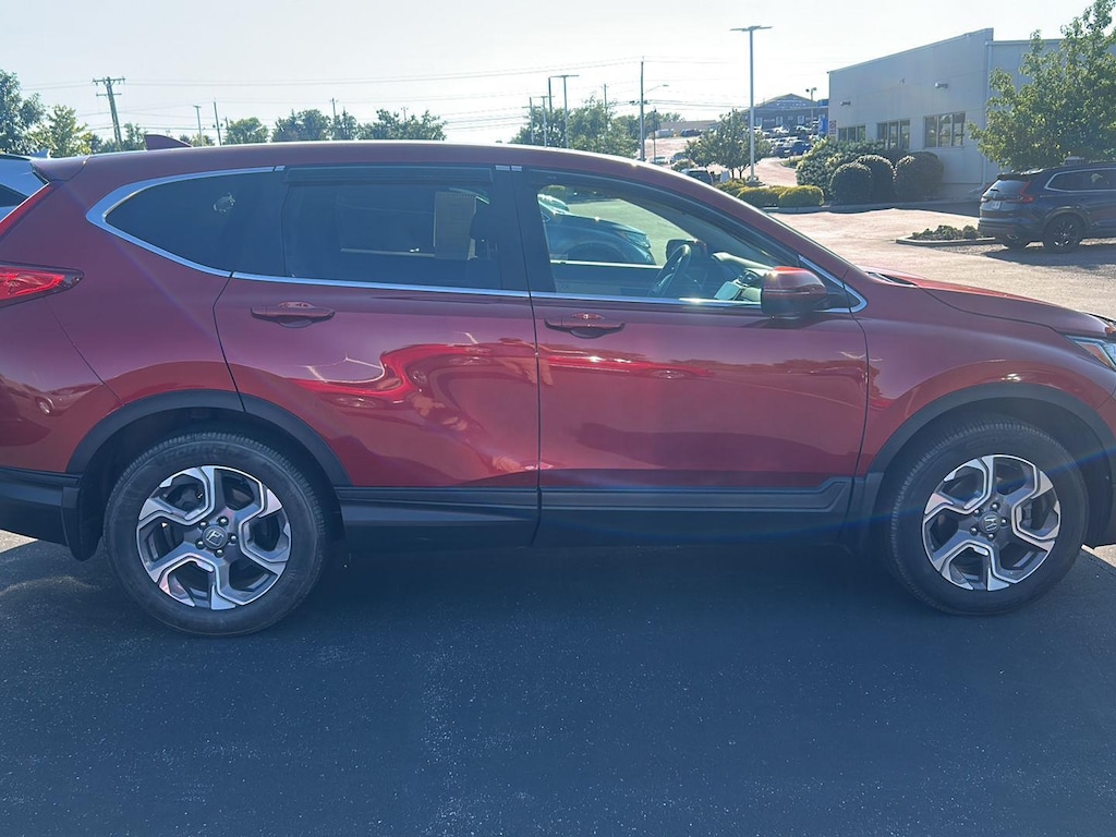 Used 2017 Honda CR-V EX SUV