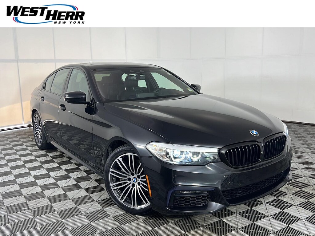Used 2019 BMW 5 Series 540i xDrive Sedan