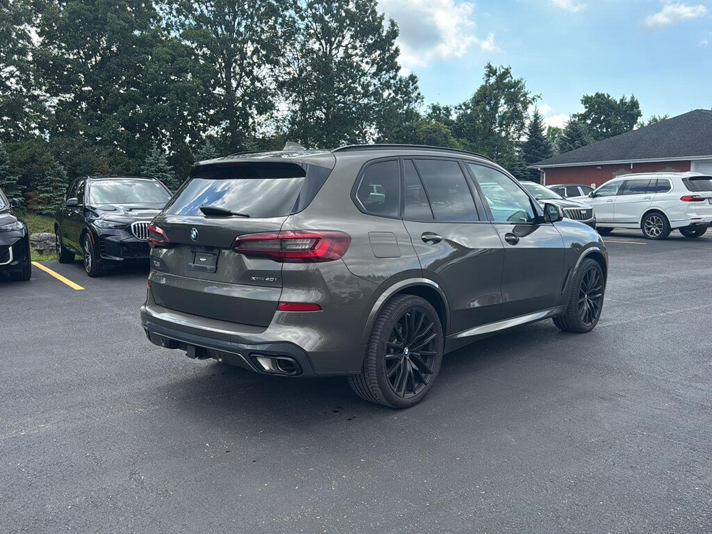 Certified 2023 BMW X5 xDrive40i Sports Activity Vehicle