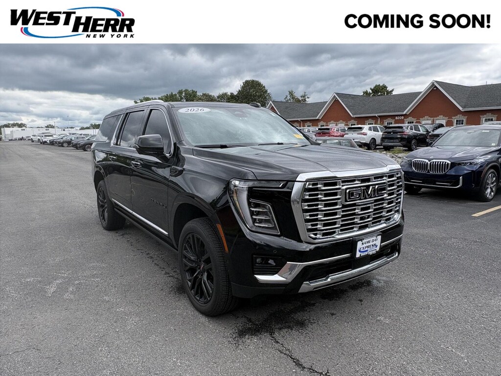Used 2026 GMC Yukon XL Denali SUV