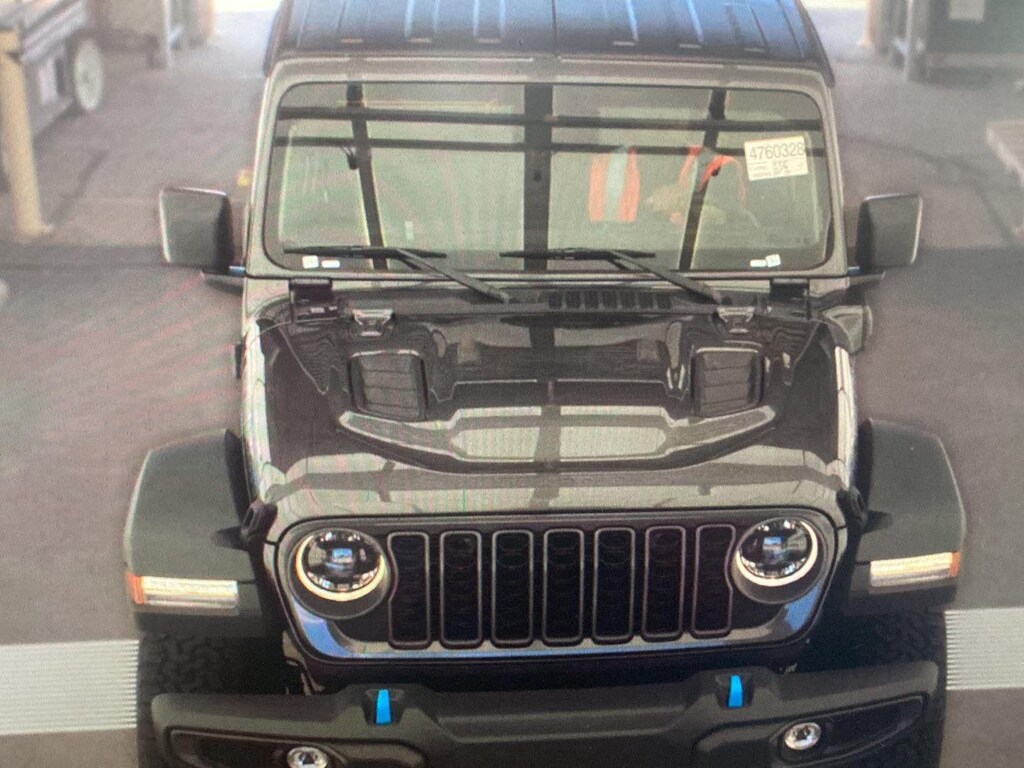 Certified 2025 Jeep Wrangler 4xe Rubicon SUV