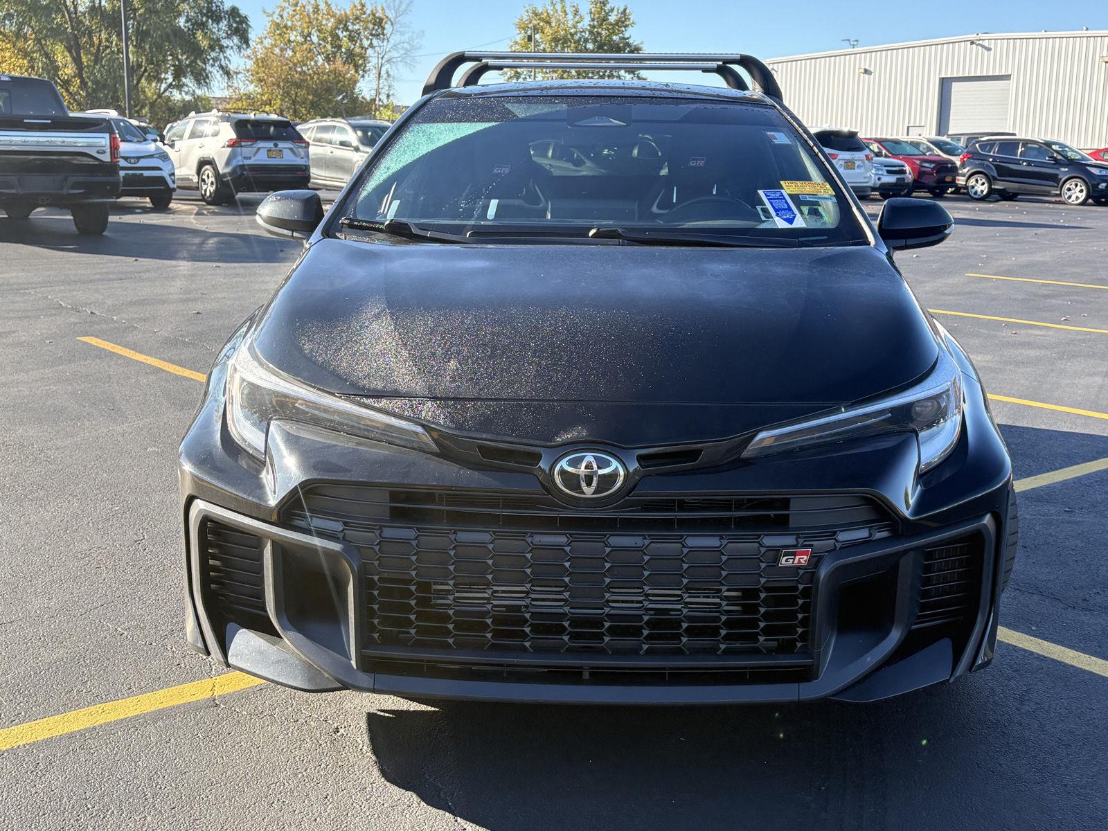 Certified 2025 Toyota GR Corolla Core Hatchback