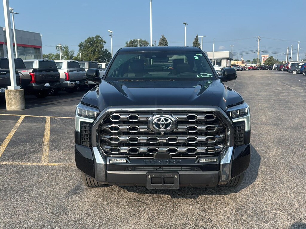 Certified 2024 Toyota Tundra Platinum CrewMax