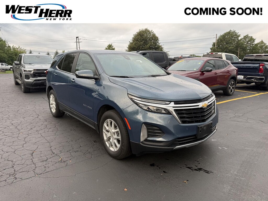 Used 2024 Chevrolet Equinox LT SUV