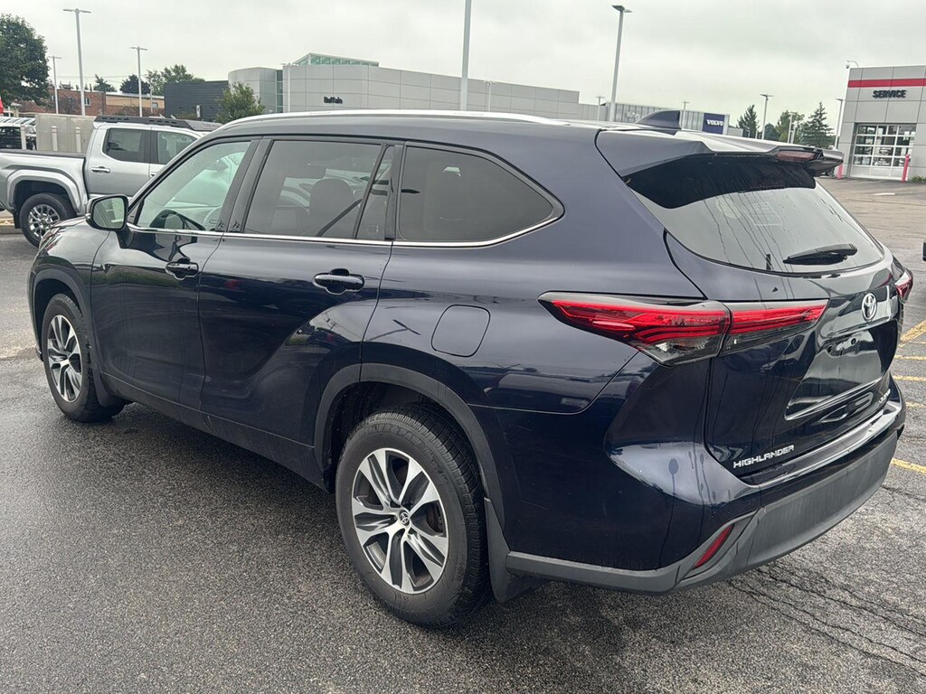 Used 2021 Toyota Highlander XLE SUV