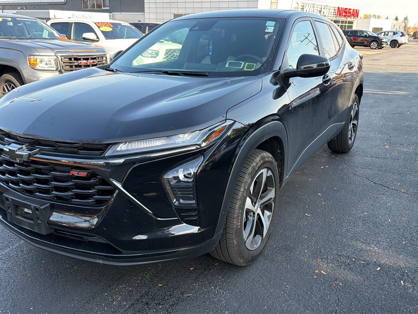 Used 2024 Chevrolet Trax 1RS SUV