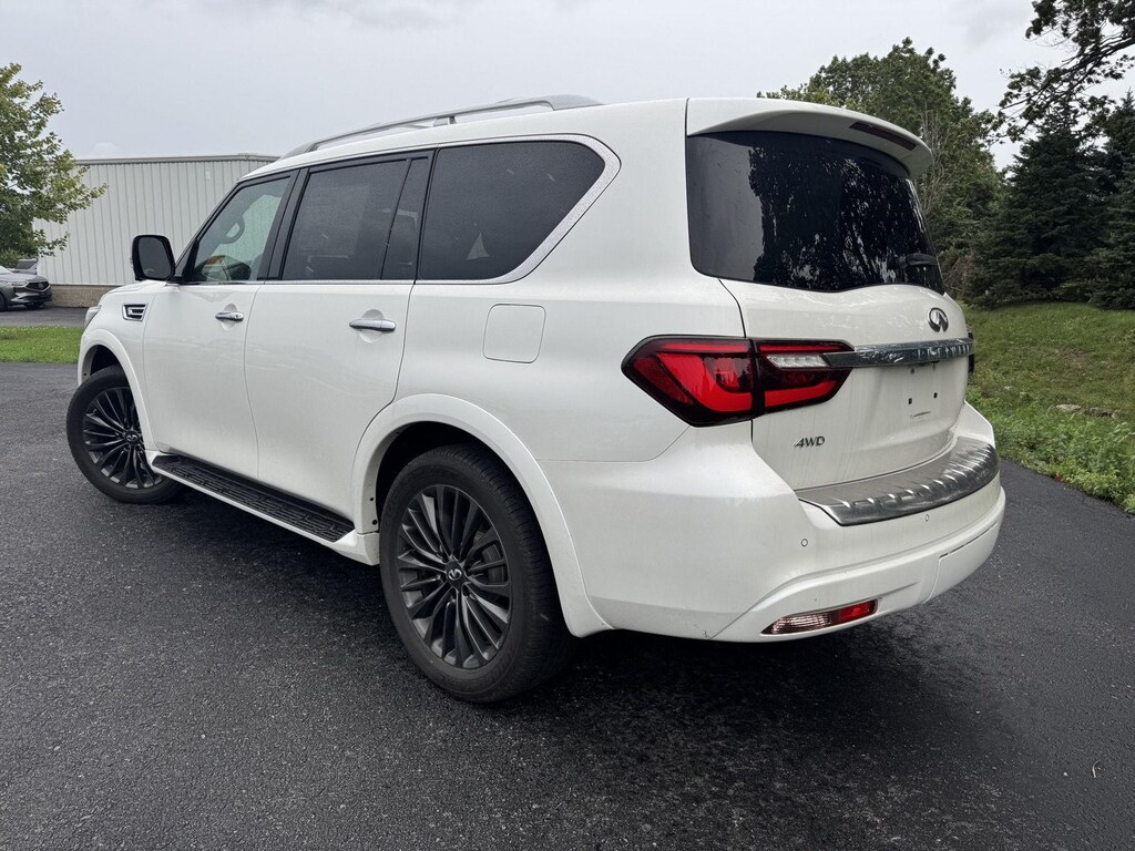 Used 2023 INFINITI QX80 Sensory SUV