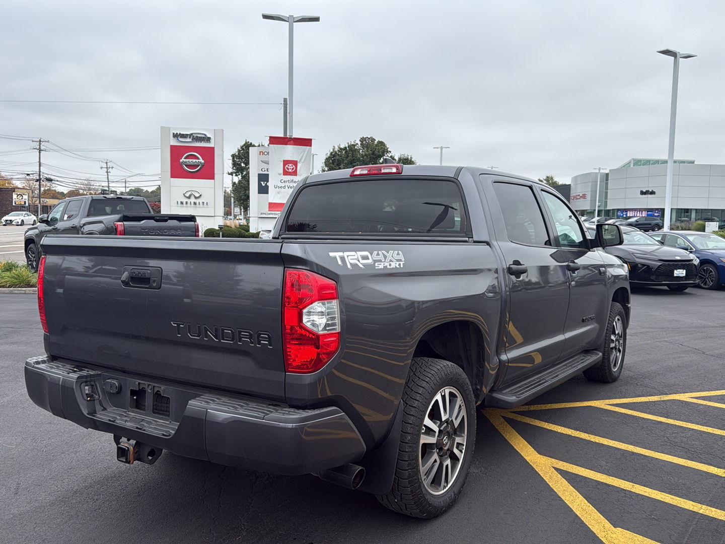 Certified 2021 Toyota Tundra SR5 CrewMax