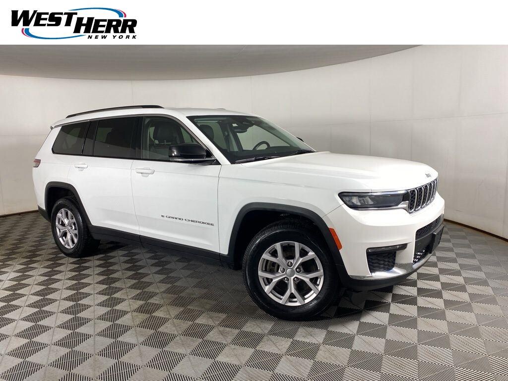 Used 2021 Jeep Grand Cherokee L Limited SUV