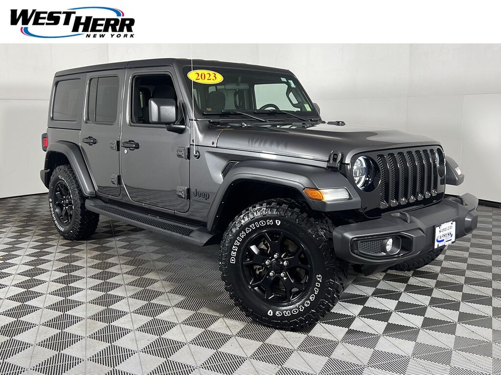Used 2023 Jeep Wrangler Willys SUV