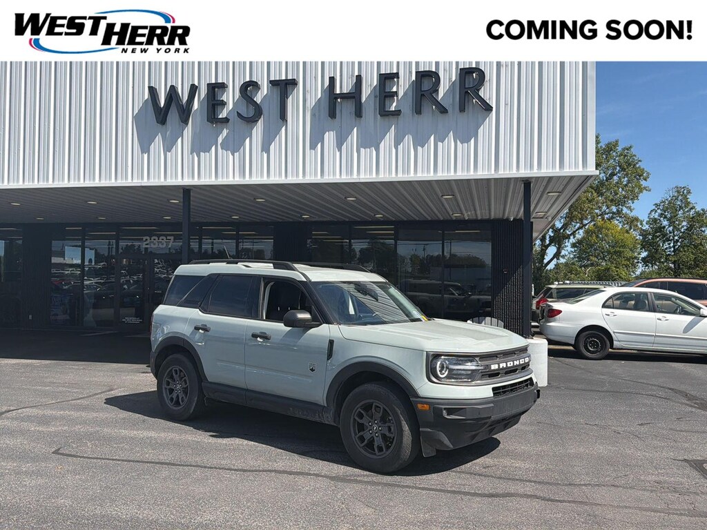 Used 2024 Ford Bronco Sport Big Bend SUV