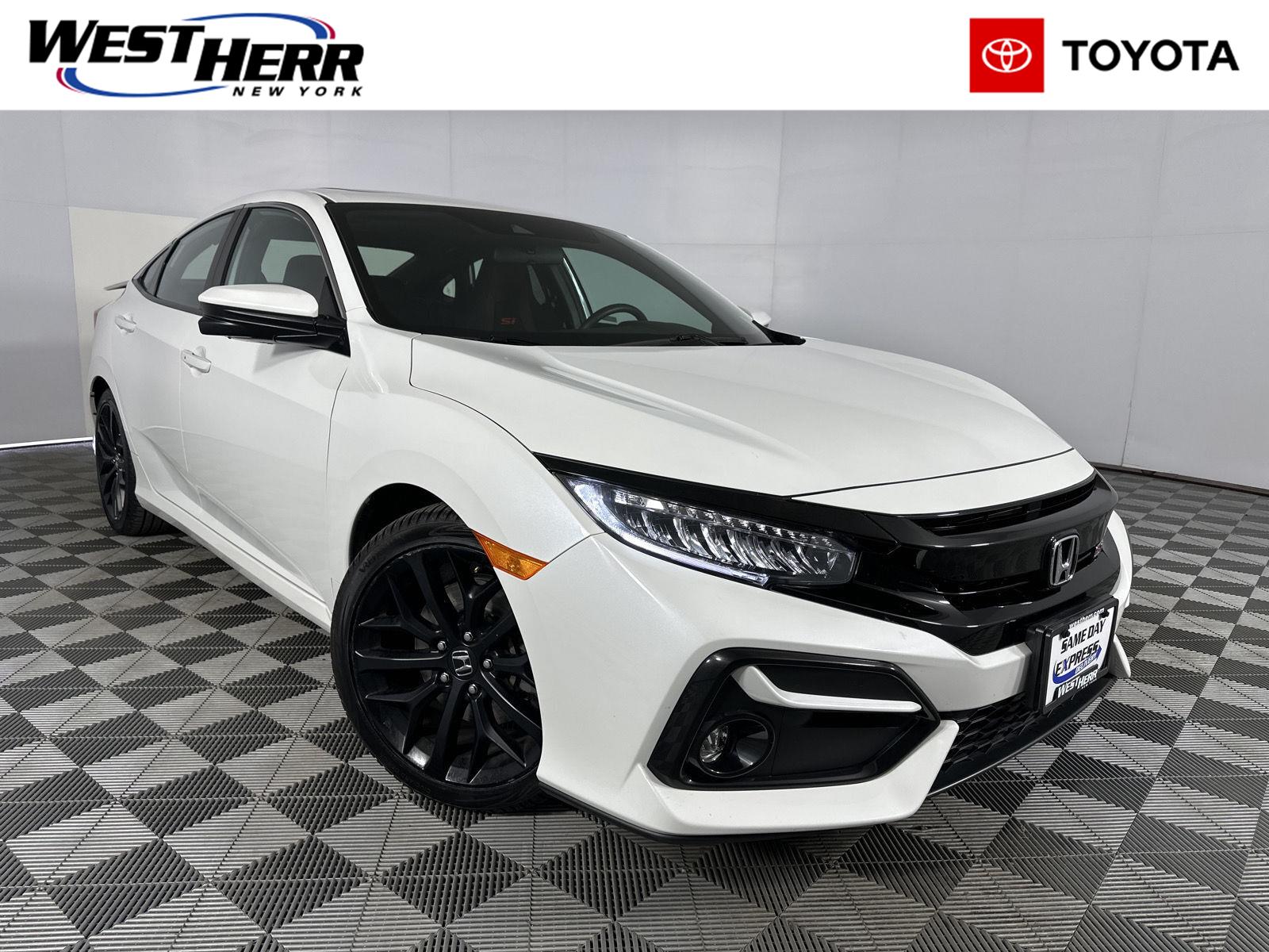  Honda Civic Si Sedan