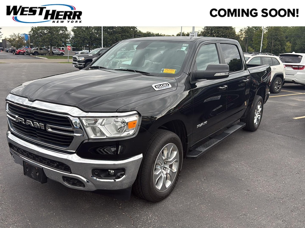 Used 2021 Ram 1500 Big Horn Truck