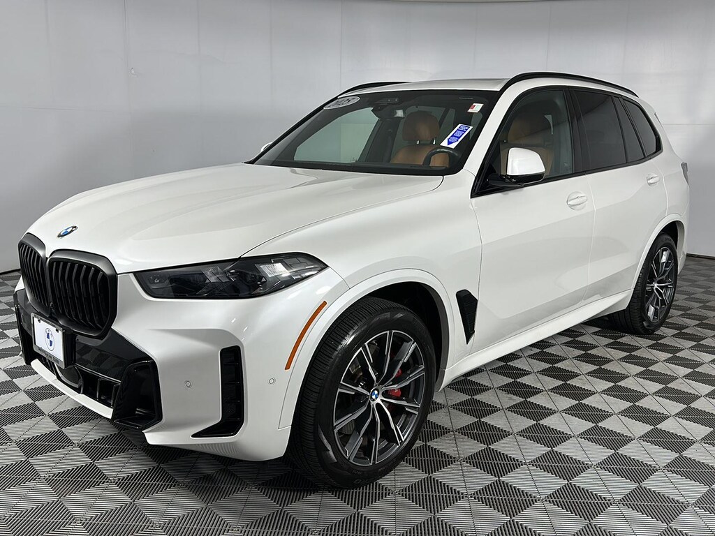Certified 2025 BMW X5 xDrive40i Sports Activity Vehicle