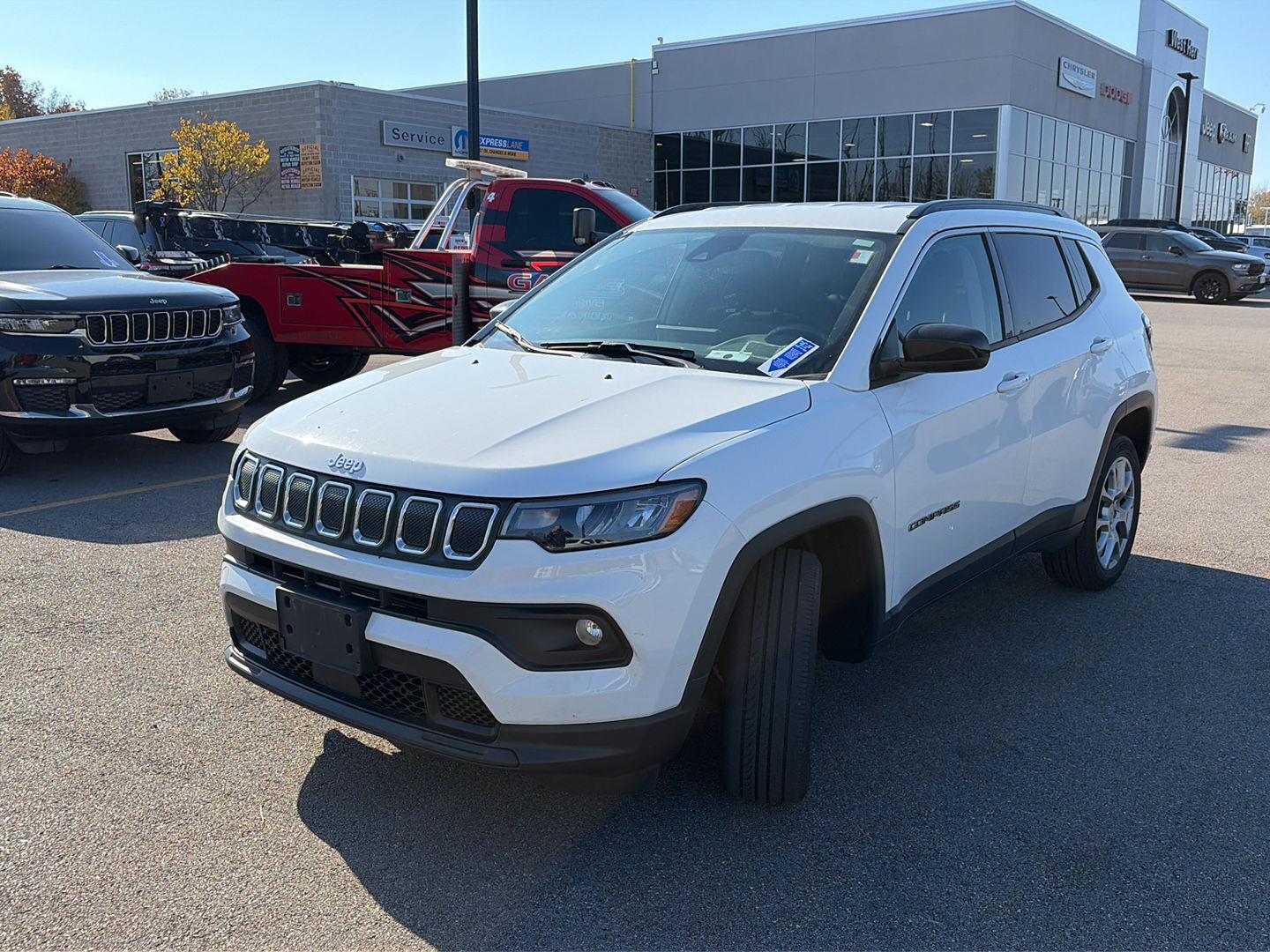 Certified 2022 Jeep Compass Latitude Lux SUV