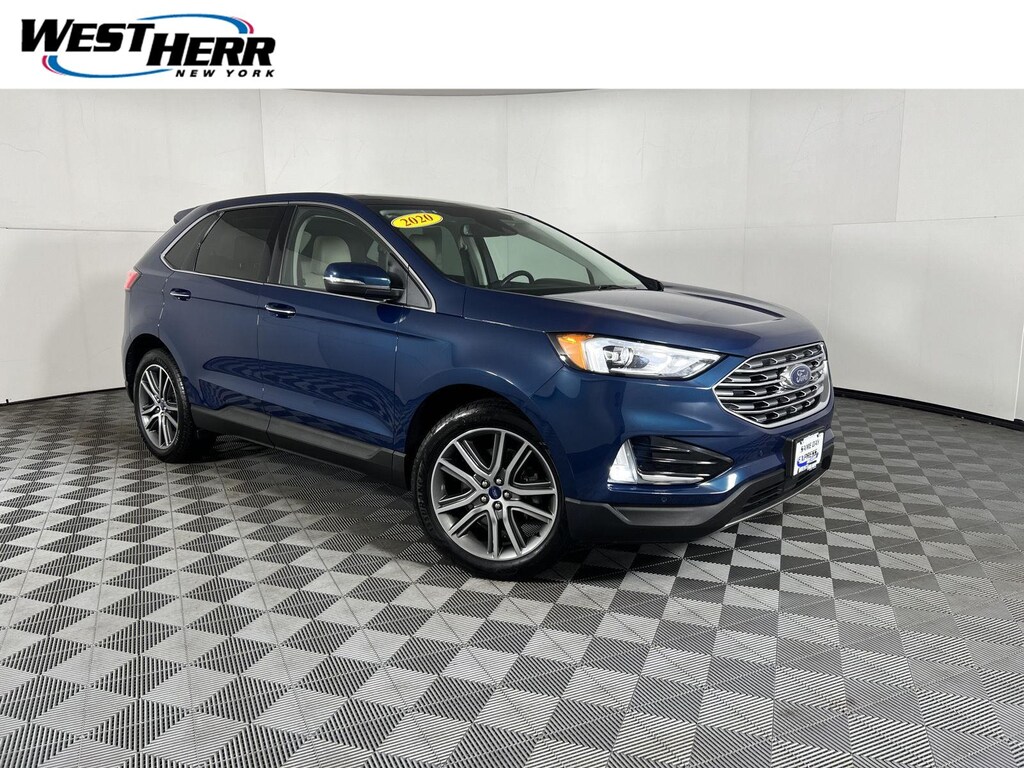 Used 2020 Ford Edge Titanium SUV