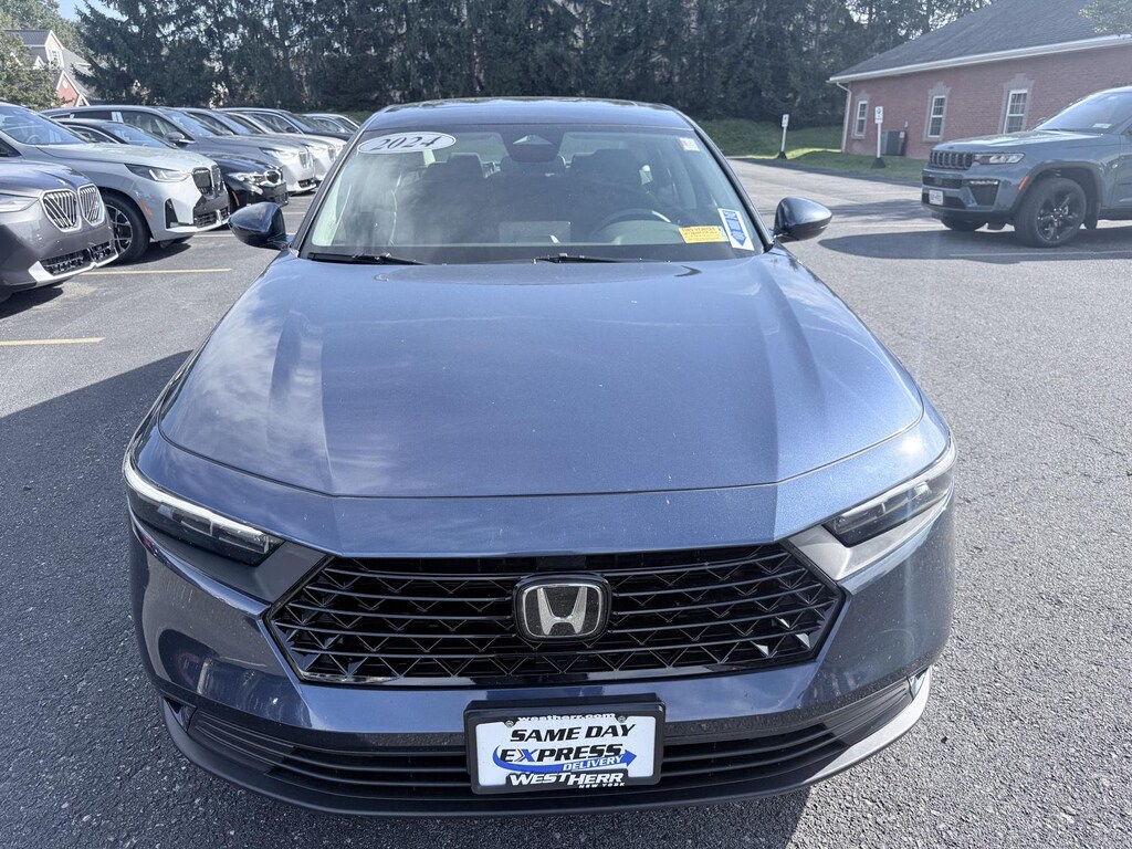 Used 2024 Honda Accord Sedan EX Sedan